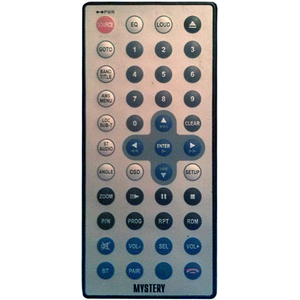 Пульт Mystery MMTD-9109BS для автомагнитолы Mystery
