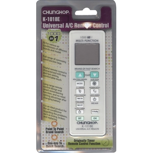 Универсальный пульт Chunghop K-1018E универсальный к