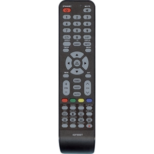 Пульт Huayu 42F660T для телевизора KRAFT, Harper, NESONS, Erisson, FUSION