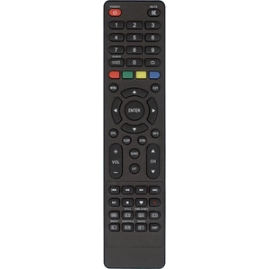 Пульт Huayu JKT-107 для телевизора Hyundai, BQ, Harper, STARWIND, Centek, Doffler, Telefunken, SUNWIND, PREMIER