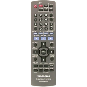 Пульт Panasonic N2QAYB000092 для домашнего кинотеатра Panasonic