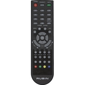 Пульт Rubin (Рубин) XYX-648B1 (RB-19SL2U) ориг. оригинальный