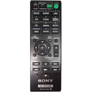 Пульт Sony RM-ADU162 оригинальный