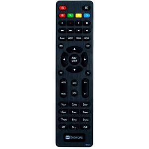 Пульт Digifors B0001 для DVB-T2 ресивера