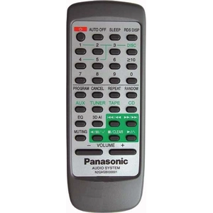 Пульт Panasonic N2QAGB000001 5disc music для музыкального центра Panasonic