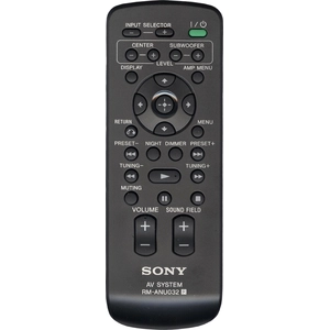 Пульт Sony RM-ANU032 RHT-G900 для домашнего кинотеатра Sony