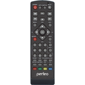 Пульт Perfeo PF-120-1 (VAR1) для DVB-T2 ресивера