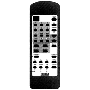 Пульт Adcom GSA-700 для AV-ресивера Adcom