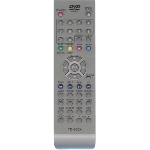 Пульт Teckton TD-200X для DVD плеера Teckton