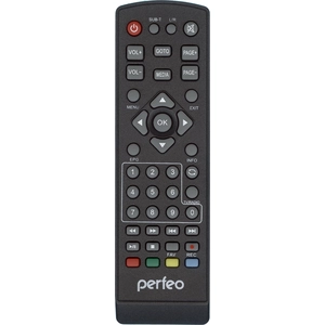 Пульт Perfeo PF-168 (VAR1) для ресивера