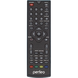 Пульт Perfeo PF-168 (VAR3) для ресивера