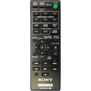 Пульт Sony RM-AMU150, RM-AMU150W для музыкального центра Sony