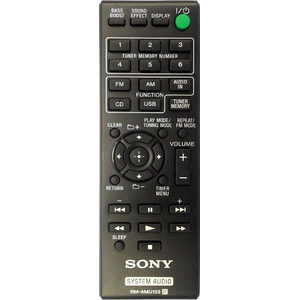 Пульт Sony RM-AMU153 для музыкального центра Sony