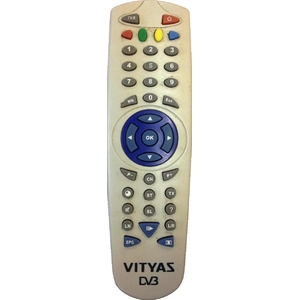 Пульт Витязь (VITYAZ) DTR-804 для DVB-T2 ресивера