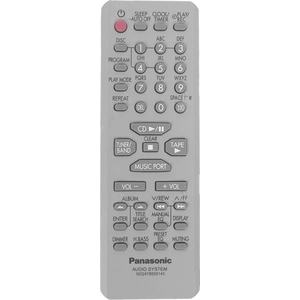 Пульт Panasonic N2QAYB000143 для музыкального центра Panasonic