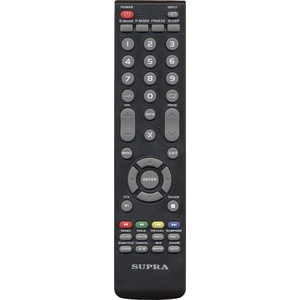 Пульт Supra J-1274 BLACK оригинальный