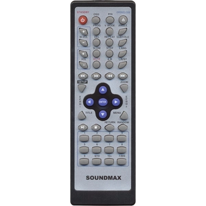 Пульт Soundmax JX3055B для DVD плеера Soundmax