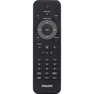 Пульт Philips 8670 000 56158 audio для музыкального центра Philips