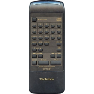Пульт Technics RAK-SL304W для CD-плеера Technics