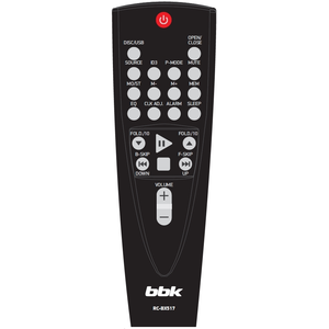 Пульт BBK RC-BX517 для музыкального центра BBK