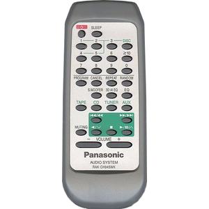 Пульт Technics RAK-CH945WK оригинальный