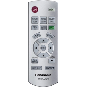 Пульт Panasonic N2QAYB000681 (PT-AR100EA) для проектора Panasonic