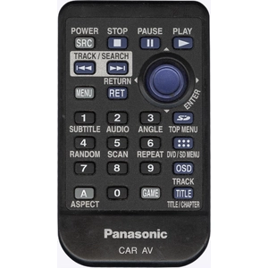 Пульт Panasonic CAR AV YEFX9995179 для автомагнитолы Panasonic