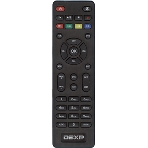 Пульт DEXP HD3552M для DVB-T2 ресивера