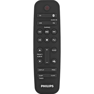 Пульт Philips BTM2360 для музыкального центра Philips