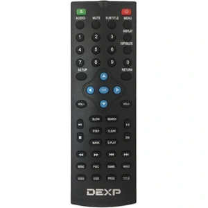 Пульт DEXP DVD-26GMK-01 для DVD плеера DEXP