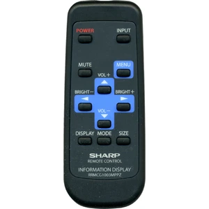 Пульт Sharp RRMCG1003MPPZ для монитора Sharp