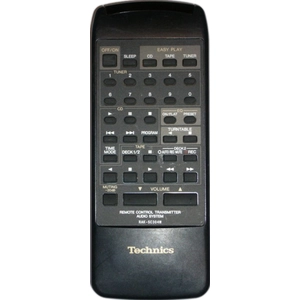Пульт Technics RAK-SC304W (ST-X302LA) для музыкального центра Technics