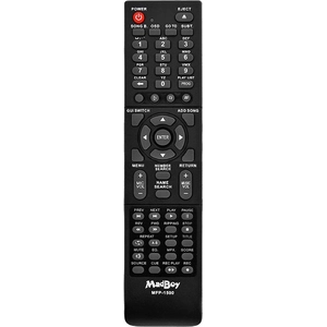 Пульт Madboy MFP-1500 для DVD плеера Madboy