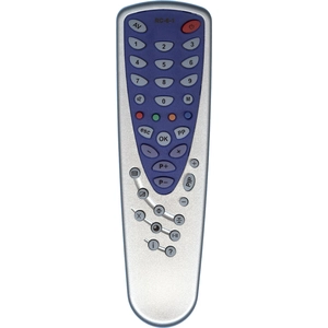 Пульт Huayu RC-10 конус RC-6-1 MICRO для телевизора Витязь (VITYAZ), Novex, Techno