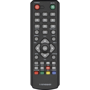 Пульт Huayu T-707HD&amp;HD1 для DVB-T2 ресивера