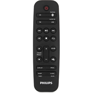 Пульт Philips BTM2460 для музыкального центра Philips