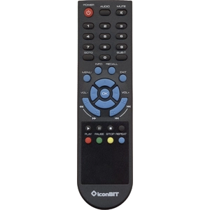 Пульт IconBIT MovieHD LE для медиаплеера IconBIT