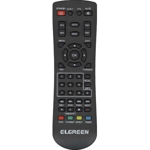 Пульт Elgreen DVT2-5500 HD для DVB-T2 ресивера