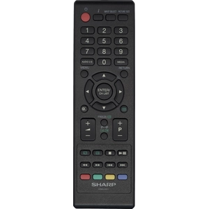 Пульт Sharp 076K0UW011 для телевизора Sharp