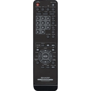 Пульт Sharp RRMCGA226AWSA оригинальный