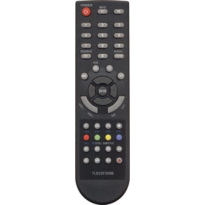 Пульт Huayu TLE22F205B ic для телевизора IZUMI, Telefunken, CHANGHONG, Rolsen