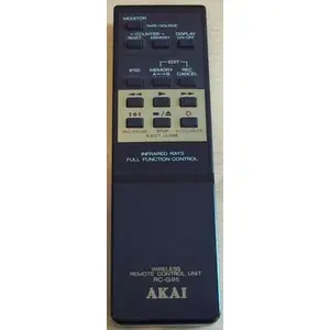 Пульт Akai RC-G95 для кассетной деки Akai