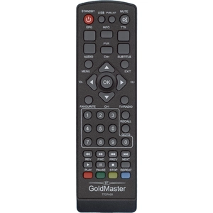 Пульт GoldMaster T737HDI для DVB-T2 ресивера