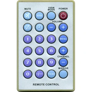 Пульт Vitek TV3 (CAR TV VT-5005) оригинальный