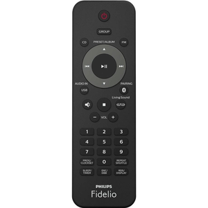 Пульт Philips BM-90 для музыкального центра Philips