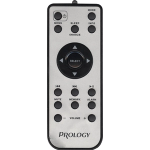 Пульт Prology WR-100, WR-200 для музыкального центра Prology