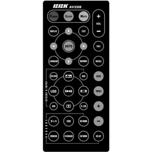Пульт BBK AV330E для AV-ресивера BBK