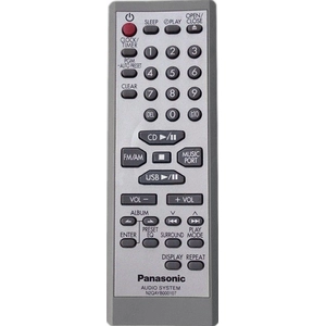 Пульт Panasonic N2QAYB000107 для музыкального центра Panasonic