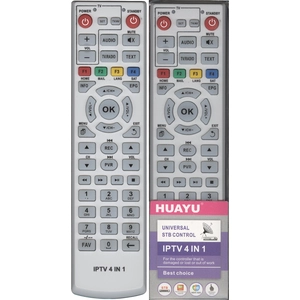 Универсальный пульт Huayu для ZALA IP-TV 4 в 1