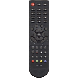 Пульт Huayu SDT-92 для DVB-T2 ресивера